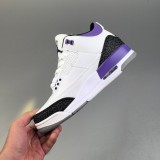 5A Air Jordan 3 Retro Sneakers Basketball Shoes White