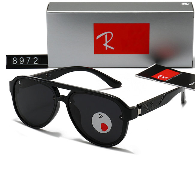 5A Aviator Style Polarized Sunglasses 8972