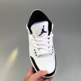 5A Air Jordan 3 Retro Sneakers Basketball Shoes White