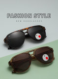 5A Aviator Style Polarized Sunglasses 8972