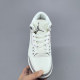 Original  Air Jordan 3 Retro WMNS Sail/Metallic Silver CK9246-100