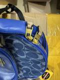 5A Court Large Capacity Logo Print Backpack