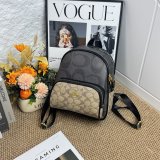5A Court Large Capacity Logo Print Backpack