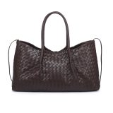 5A Women's Pinacoteca Intrecciato Woven Leather Tote Bag