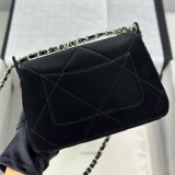 Original Clutch with Chain Black Star Camera Bag