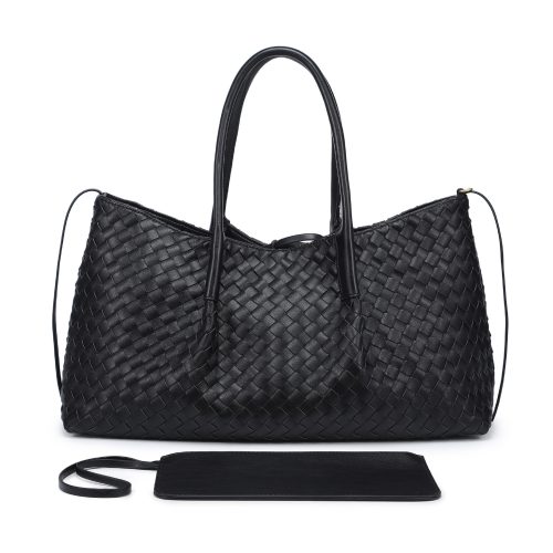 5A Women's Pinacoteca Intrecciato Woven Leather Tote Bag