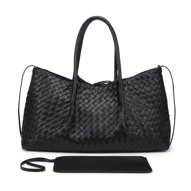 5A Women's Pinacoteca Intrecciato Woven Leather Tote Bag