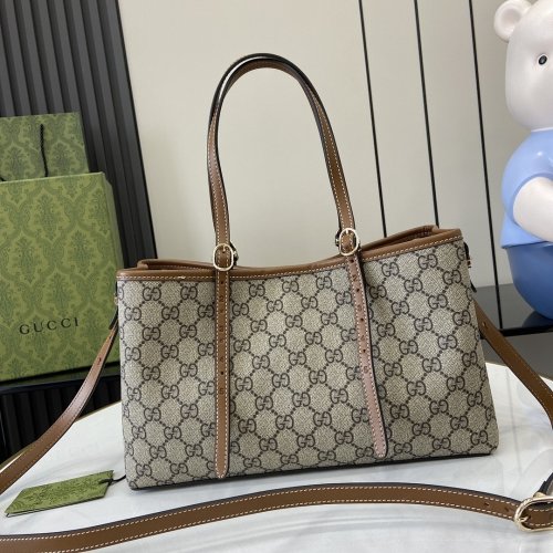 Original GG Emblem Medium Tote Bag
