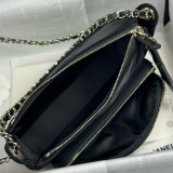 Original Clutch with Chain Black Star Camera Bag