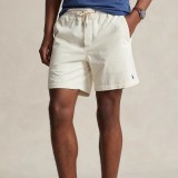 5A Unisex Prepster Corduroy Shorts Classic Polo Pony Logo Embroidered Casual Shorts 2255