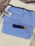 5A Unisex Prepster Corduroy Shorts Classic Polo Pony Logo Embroidered Casual Shorts 2255