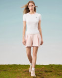 5A Women Slim Fit Contrast Accent T-Shirt 2260