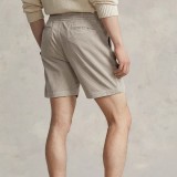5A Unisex Prepster Corduroy Shorts Classic Polo Pony Logo Embroidered Casual Shorts 2255