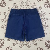 5A Unisex Prepster Corduroy Shorts Classic Polo Pony Logo Embroidered Casual Shorts 2255