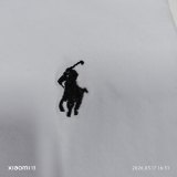 5A Men Jersey Crewneck T-Shirt White