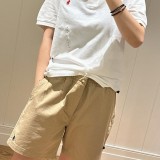 5A Unisex Prepster Flex Abrasion Twill Drawstring Casual Shorts 2258