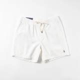 5A Unisex Prepster Corduroy Shorts Classic Polo Pony Logo Embroidered Casual Shorts 2255