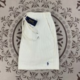 5A Unisex Prepster Corduroy Shorts Classic Polo Pony Logo Embroidered Casual Shorts 2255