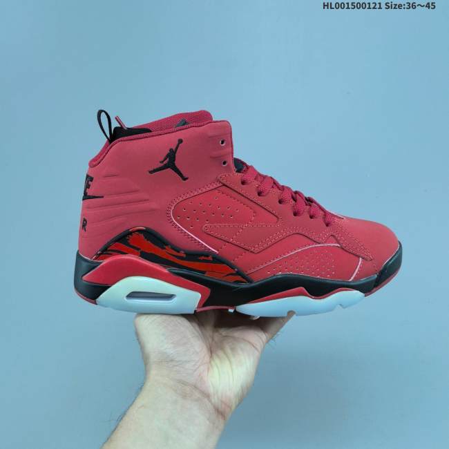 Original Jordan MVP Raging Bull Basketball Shoes DZ4475-600