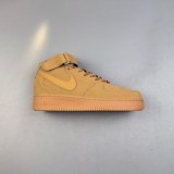 Original Air Force 1 Mid Leather Casual Sneakers