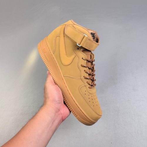 Original Air Force 1 Mid Leather Casual Sneakers