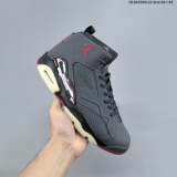 Original Jordan MVP Anthracite Gym Red Basketball Shoes FB9019-006