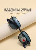 5A Square Frame Polarized Sunglasses 5601