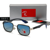 5A Square Frame Polarized Sunglasses 5601
