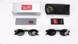 5A Round Metal Frame Polarized Sunglasses 82006