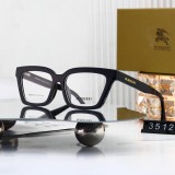 Thick Square Eyeglasses Black Acetate Frame 35120
