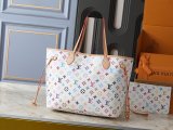 Original Neverfull MM Monogram Handbag Tote Bag
