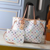Original Neverfull MM Monogram Handbag Tote Bag