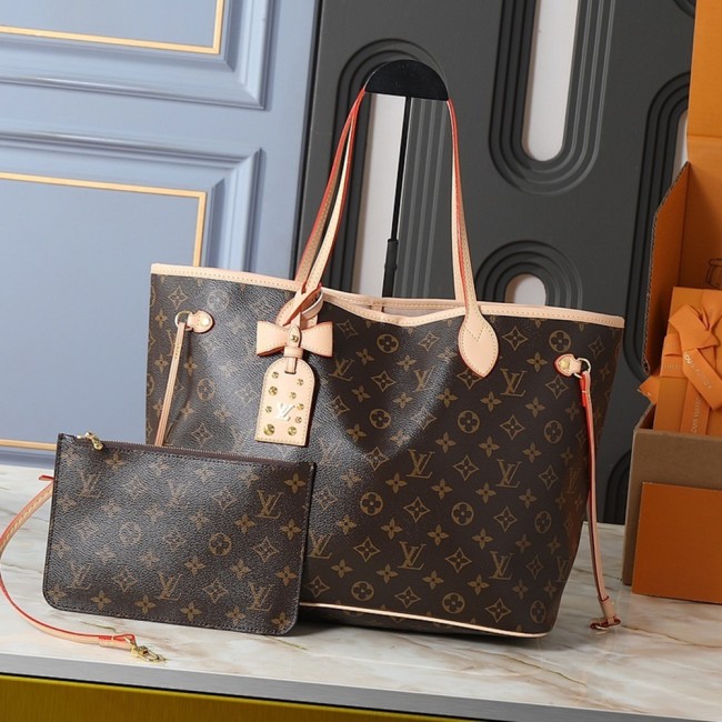 Original Neverfull MM Monogram Handbag Tote Bag
