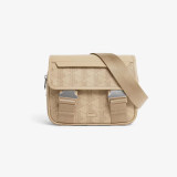 5A The Blend Clipped Monogram Messenger Bag