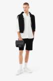5A The Blend Clipped Monogram Messenger Bag