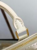 Original Nano Speedy Bag Gradient Monogram Empreinte Leather Handbag White