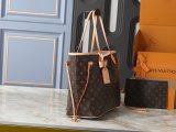 Original Neverfull MM Monogram Handbag Tote Bag