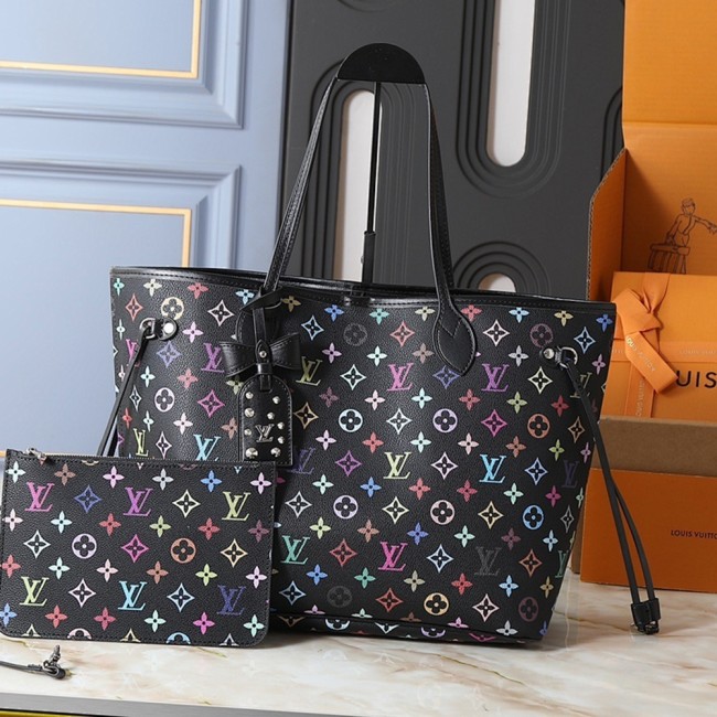 Original Neverfull MM Monogram Handbag Tote Bag