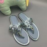 5A Miller Thong Sandals Women's Fashion Summer Slide Sandals