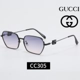 Unisex Geometric Square Sunglasses 305