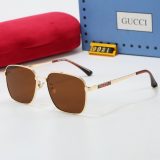 Men's Aviator Double Bridge Sunglasses 9031