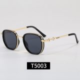 Unisex Retro Square Sunglasses T5003
