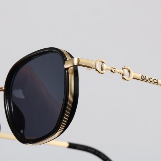 Unisex Retro Square Sunglasses T5003
