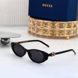 Women's Oval Cat Eye Sunglasses 4827
