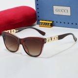 Unisex Bold Square Sunglasses 69113