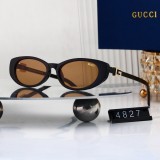 Women's Oval Cat Eye Sunglasses 4827