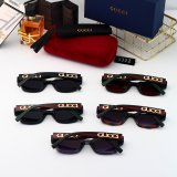 Men's Retro Square Sunglasses 3322