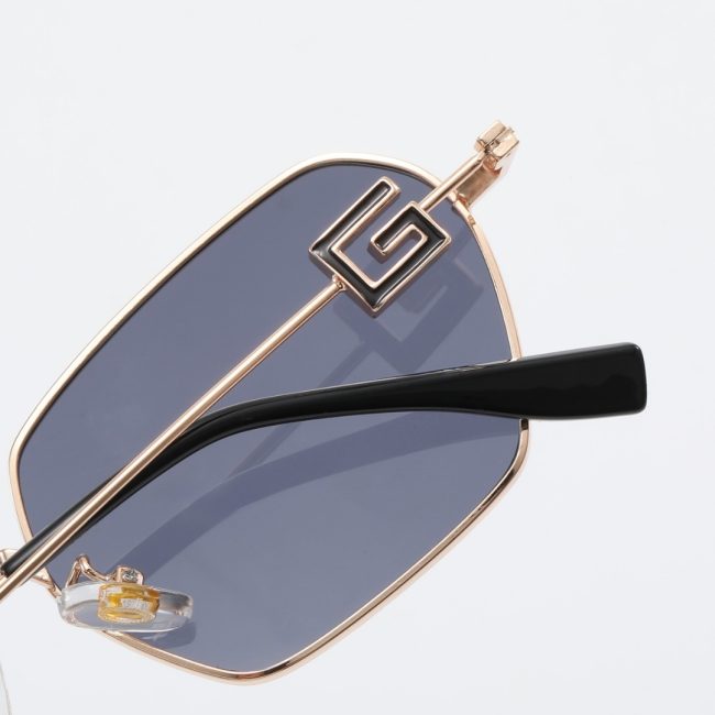 Unisex Geometric Square Sunglasses 305