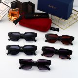 Men's Retro Square Sunglasses 3322