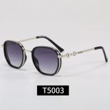Unisex Retro Square Sunglasses T5003